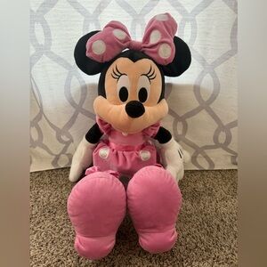 Disney Store Large Minnie Plush